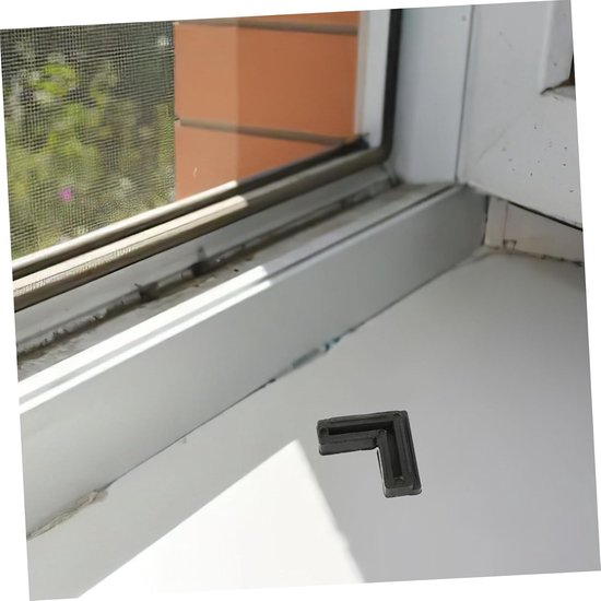 10 Stuks Kunststof Schermframe Hoekbeugels Voor Vervanging L-beugels 90 Graden Vaste Hoeken Stevig En Sterk Voor Raamschermen — afbeelding 5