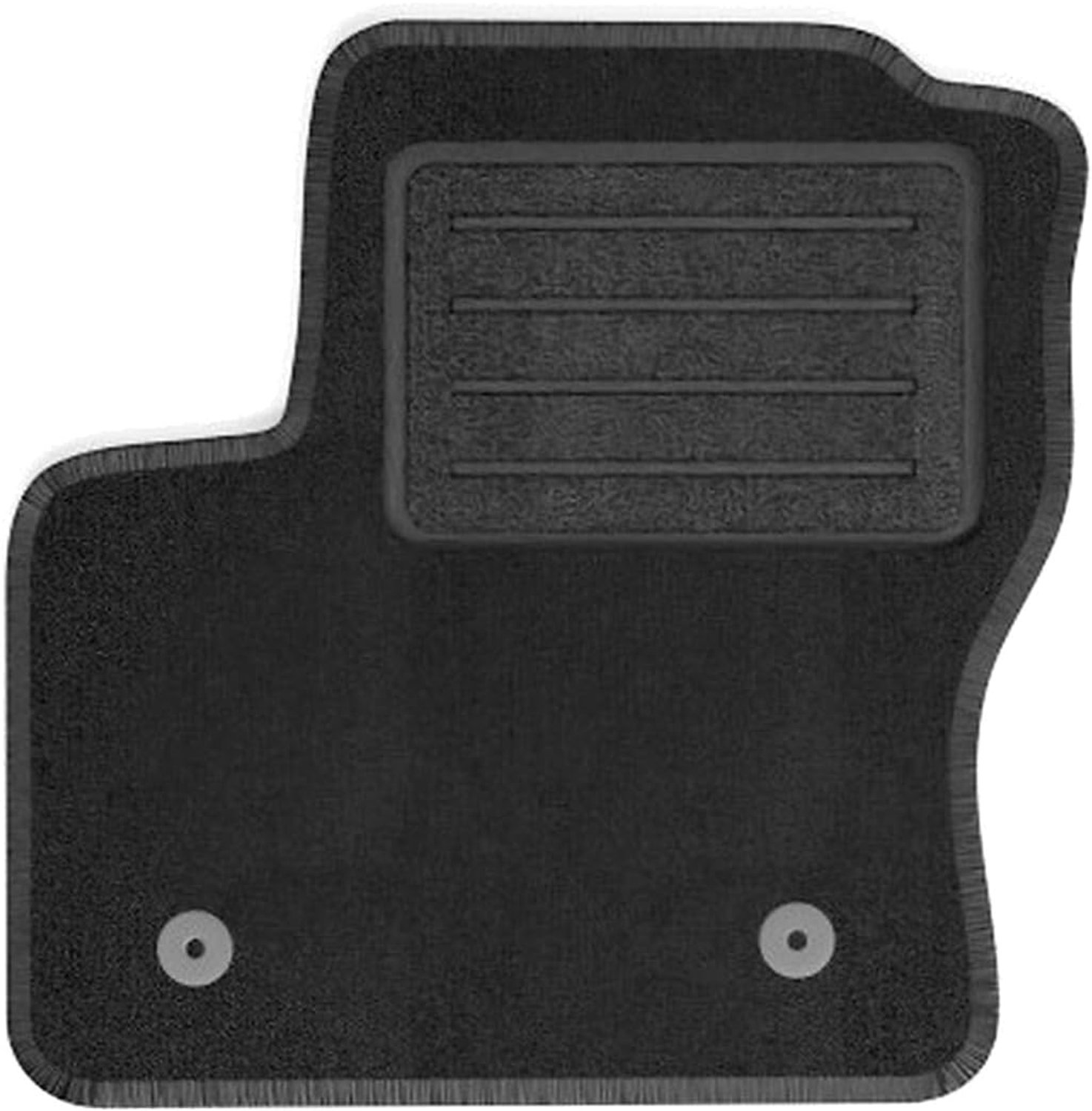 Mats4all Bestuurdersmat linksvoor voor Ford C-max 2015-2019 | Naaldvilt | antislip