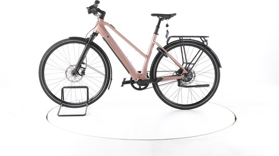 Riese & Müller UBN Elektrische citybike Accu 720Wh 28" 2024 roze Pro Refurbished — afbeelding 2