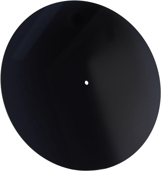 lyrlody Acryl Draaitafelmat 12 Inch, Antistatisch, Ruisonderdrukking — afbeelding 4