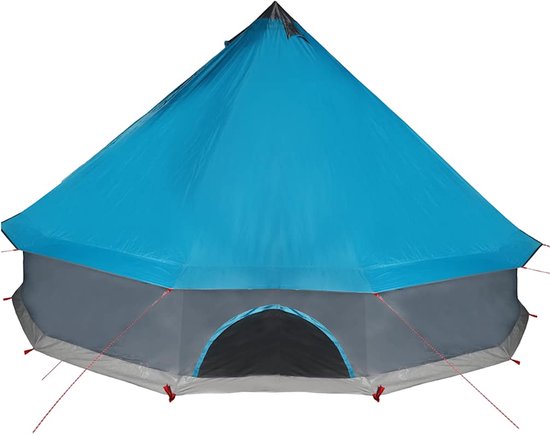 vidaXL - Tipitent - voor - gezin - 10-persoons - waterdicht - blauw van Vidaxl — afbeelding 2