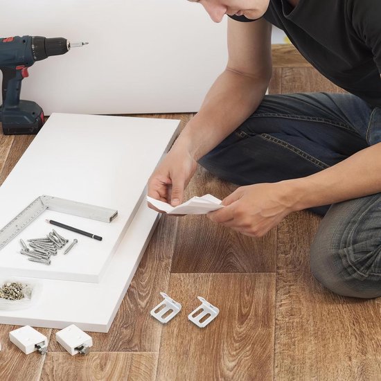 100 Stuks Meubelklemmen Veerklemmen voor Sofa Fauteuils Duurzame Metalen Bekledingsveerclips voor Meubelreparatie Universele Bevestigingsclips voor Verschillende Stoffen Diktes — afbeelding 5