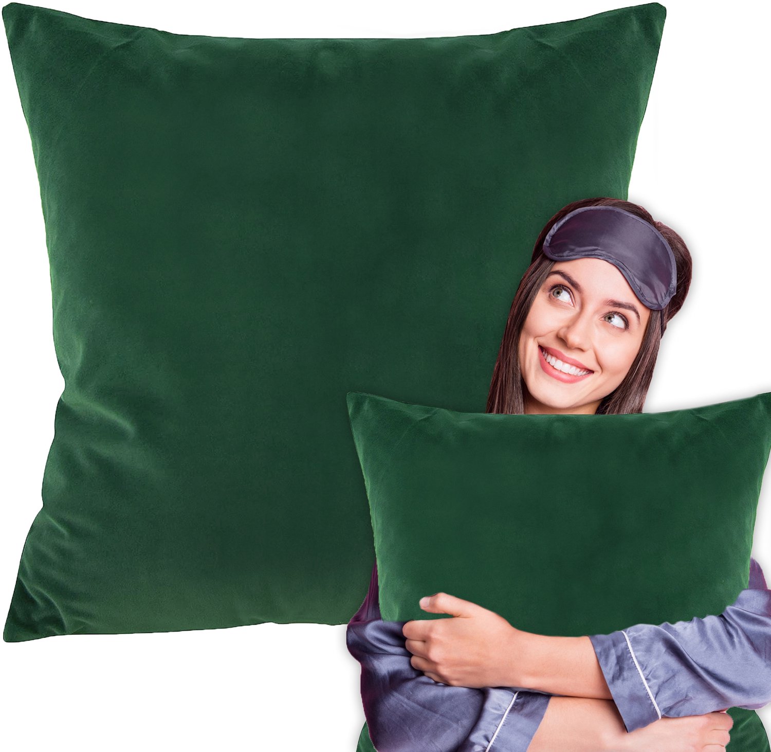 Luxe Velours Kussenhoes Decoratief 40x40cm - Zacht & Stijlvol