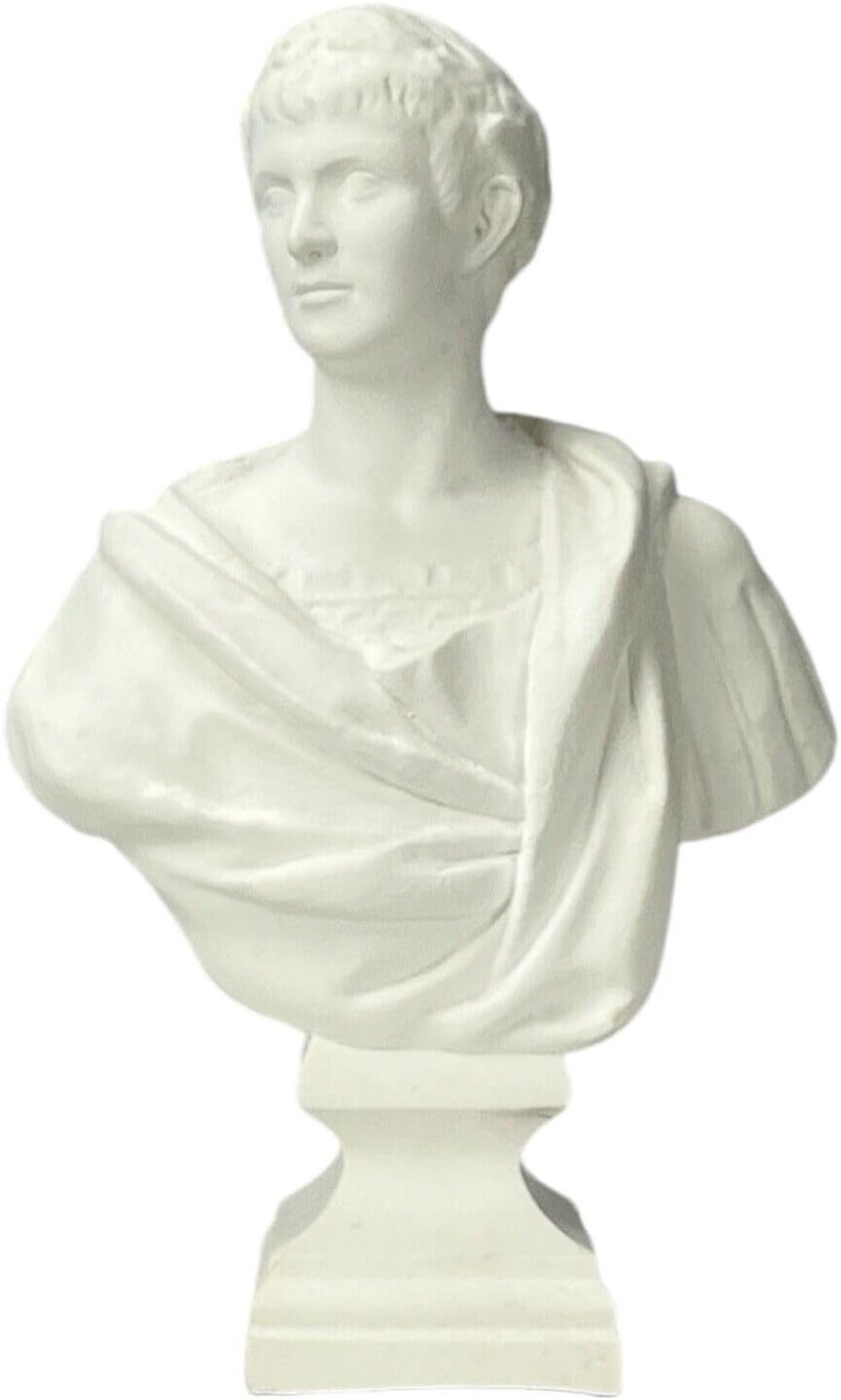 Trajanus Romeinse keizer buste hoofd standbeeld beeldhouwkunst museum kopiëren