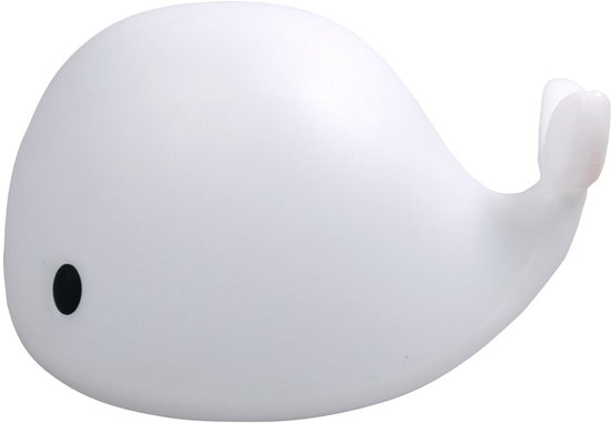 Filibabba - Nachtlampje Baby en Kinderen Led - Christian The whale - Maat 30 cm van Filibabba — afbeelding 2