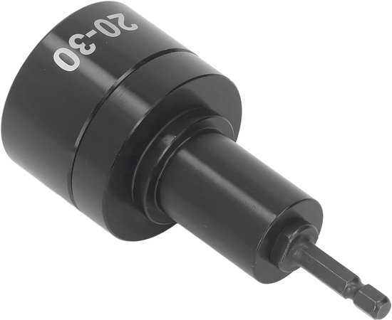 Fles Capper, 20-30mm Diameter Lichtgewicht Metalen Rubberen Constructie Fles Capping Machine Elektrische Capping Machinekop met Innerlijke Siliconen Pad voor Thuis Brouwen Bierflessen — afbeelding 5