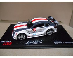 Modelauto Mitjet 2L Mitjet series 2L - Magny Cours 2012 #6 Sebastien Loeb - Schaal 1:43