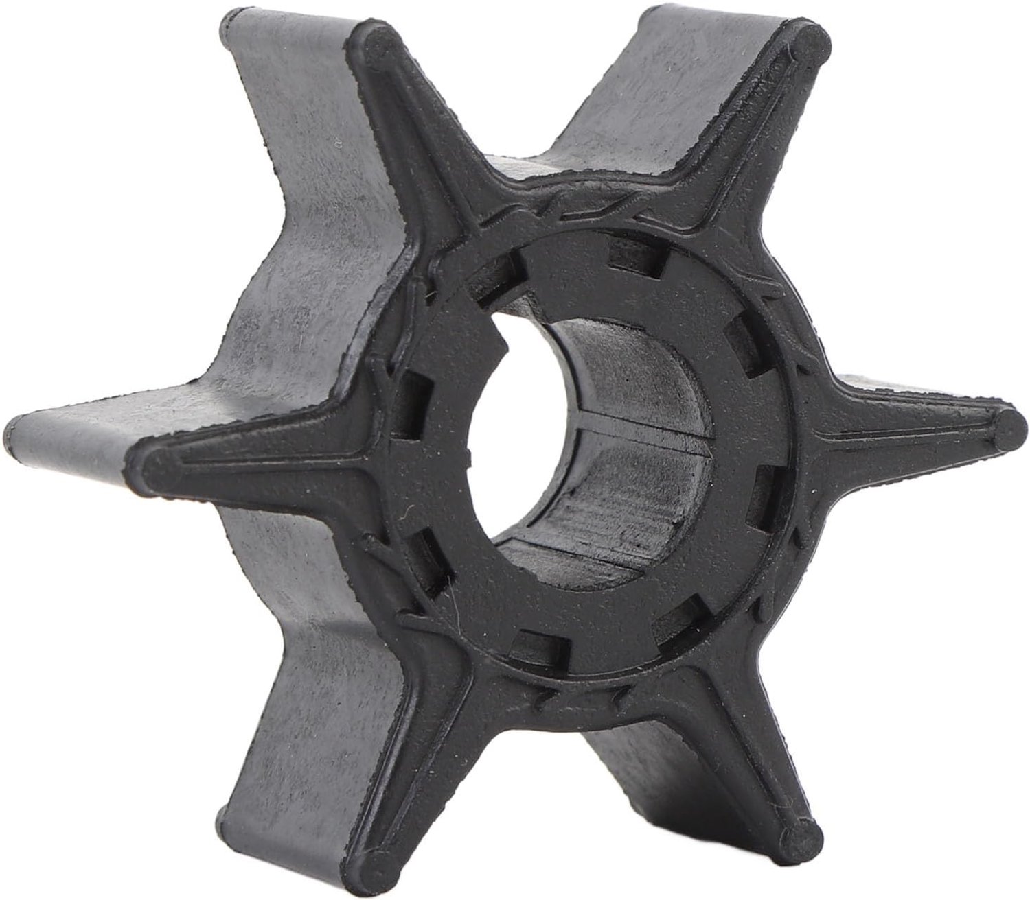 Wateren Pompen Waaier Hoge Hardheid Rubber Nylon OE Standaard Efficiënte Waterstroom Buitenboordmotor 20 25 Pk Langdurige 6L2 44352 00 Boot Liefhebbers