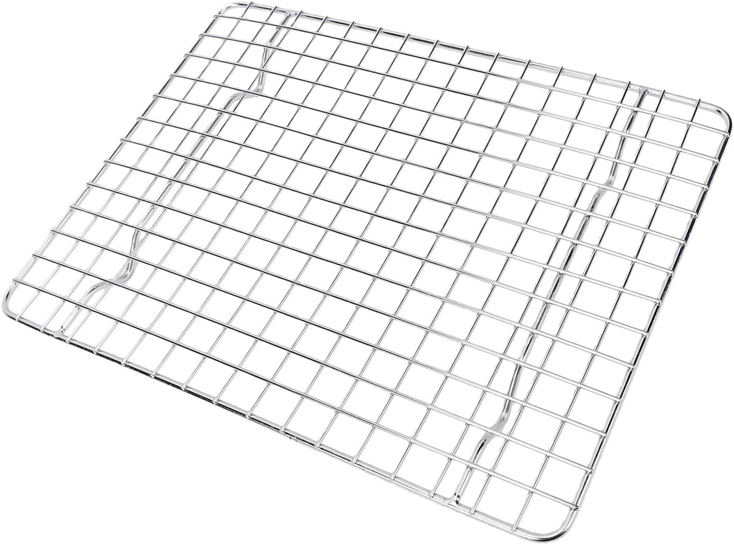aqxreight Roestvrijstalen Koelrek met Rasterontwerp (25x19.5x1.5cm /