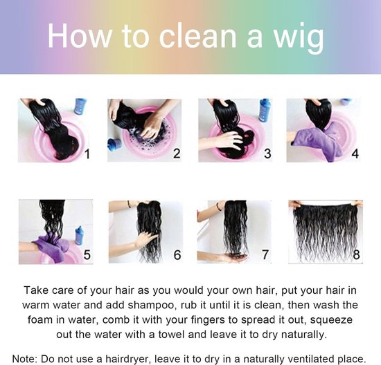 Topper van echt haar voor vrouwen, 14 x 14 cm, U-vormige zijden topbasis, clip-in-top haarstukjes voor dunner wordend haar (zwart, haar 40 cm) — afbeelding 5