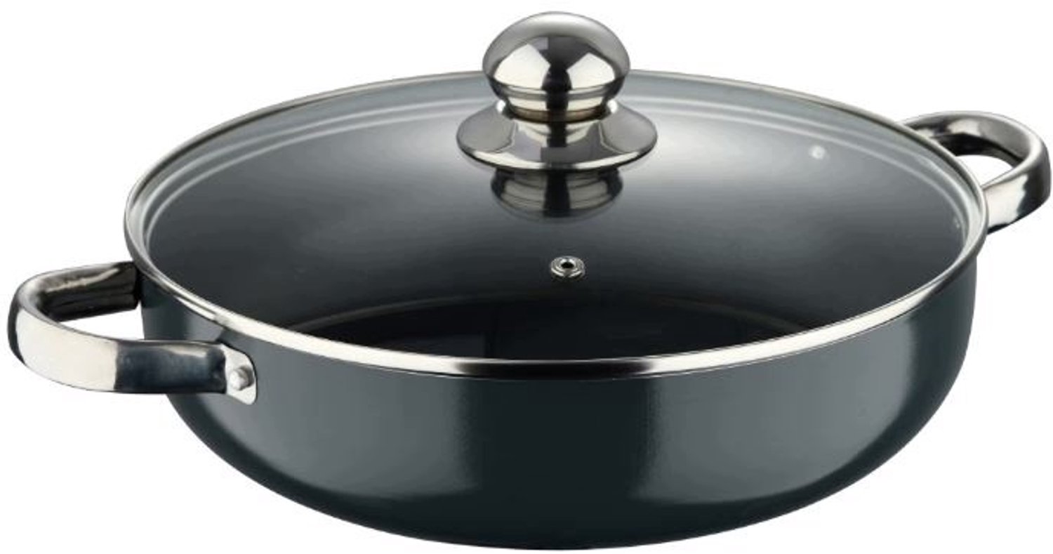 Pyrex Classique Braadpan met Glazen Deksel - 3L