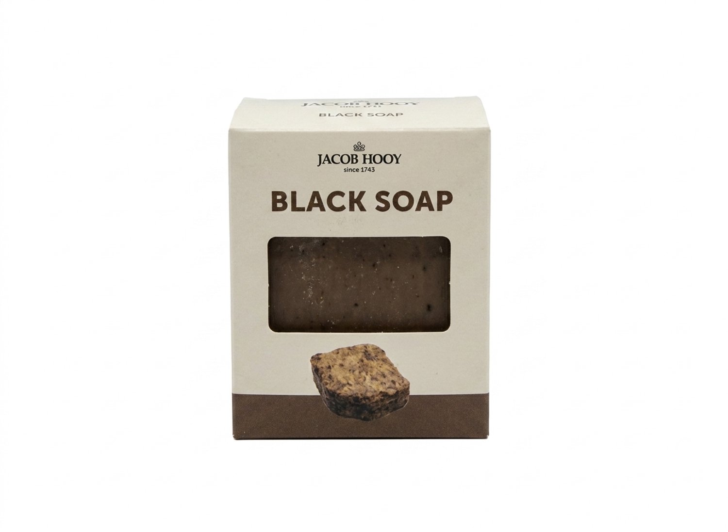 Jacob Hooy Black Soap Zeep (240 gr)