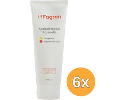 Fagron Koelzalf Zonder Rozenolie - 6x100 gram
