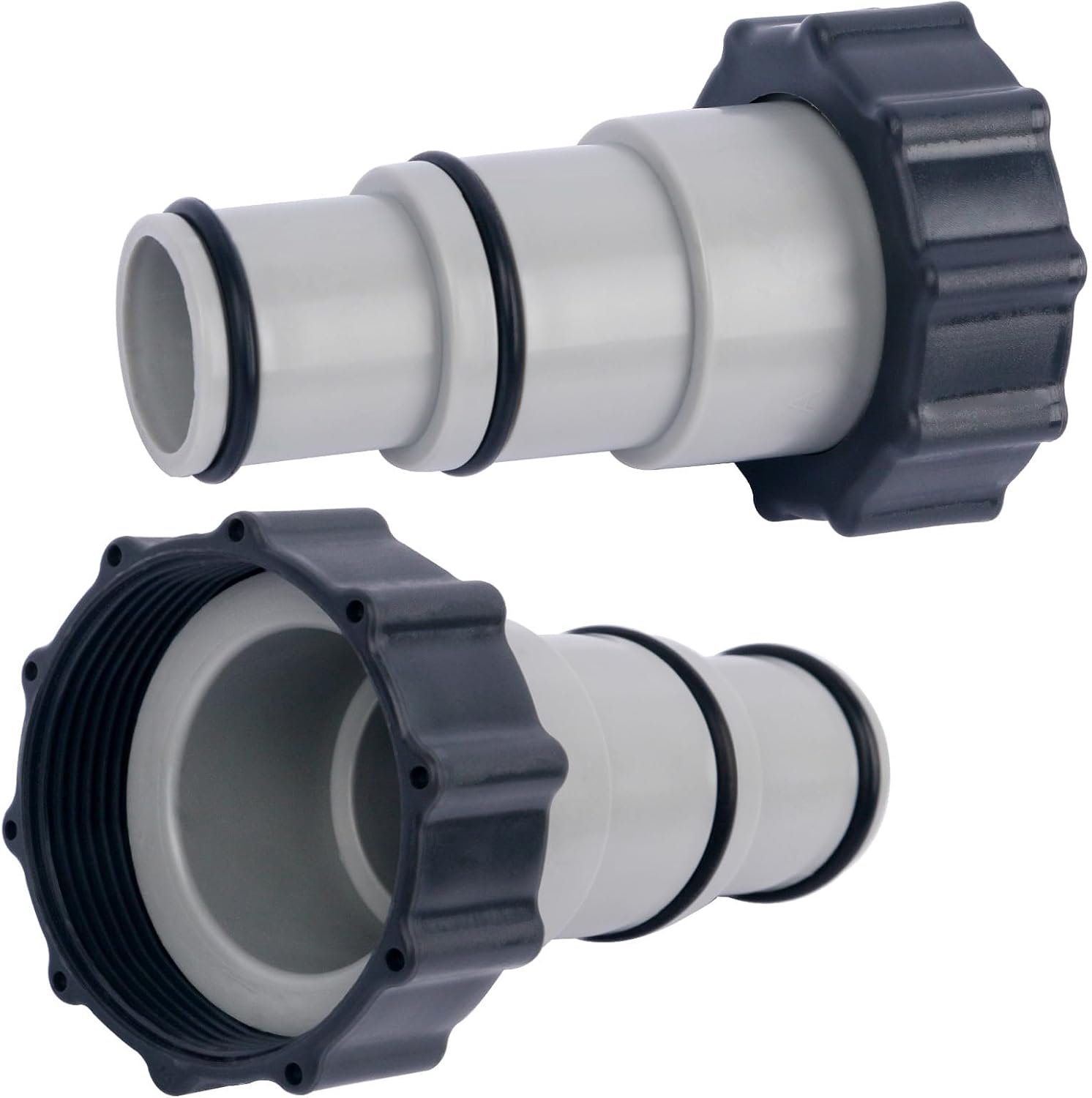 Zwembad slangadapter 32/38 mm - A-type adapter - corrosiebestendig materiaal - eenvoudig aansluiten - ShopVlot
