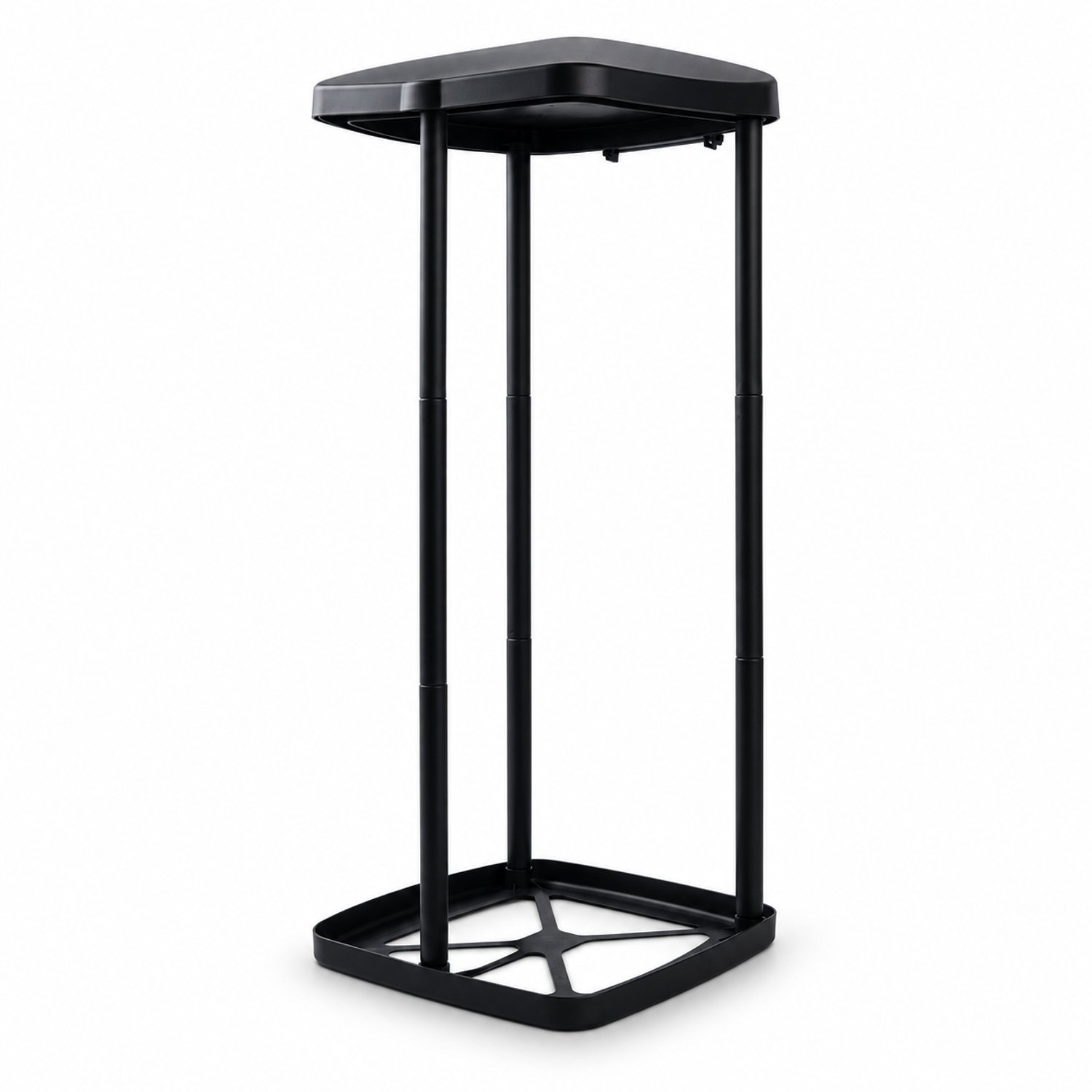 Afvalzakhouder met Deksel - Compact Op te Bergen - Camping - 34 x 29 x 69 cm