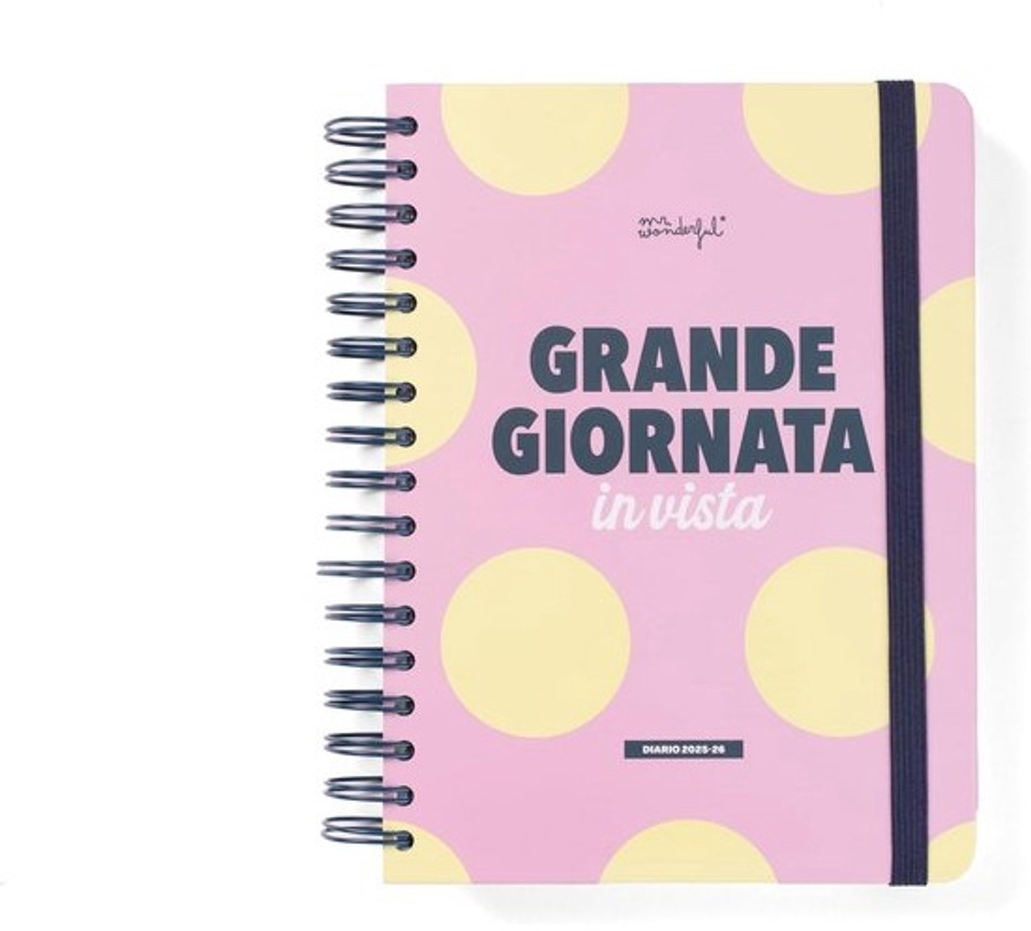 Grote schoolagenda 2025-2026 - Dagplanner met dagoverzicht