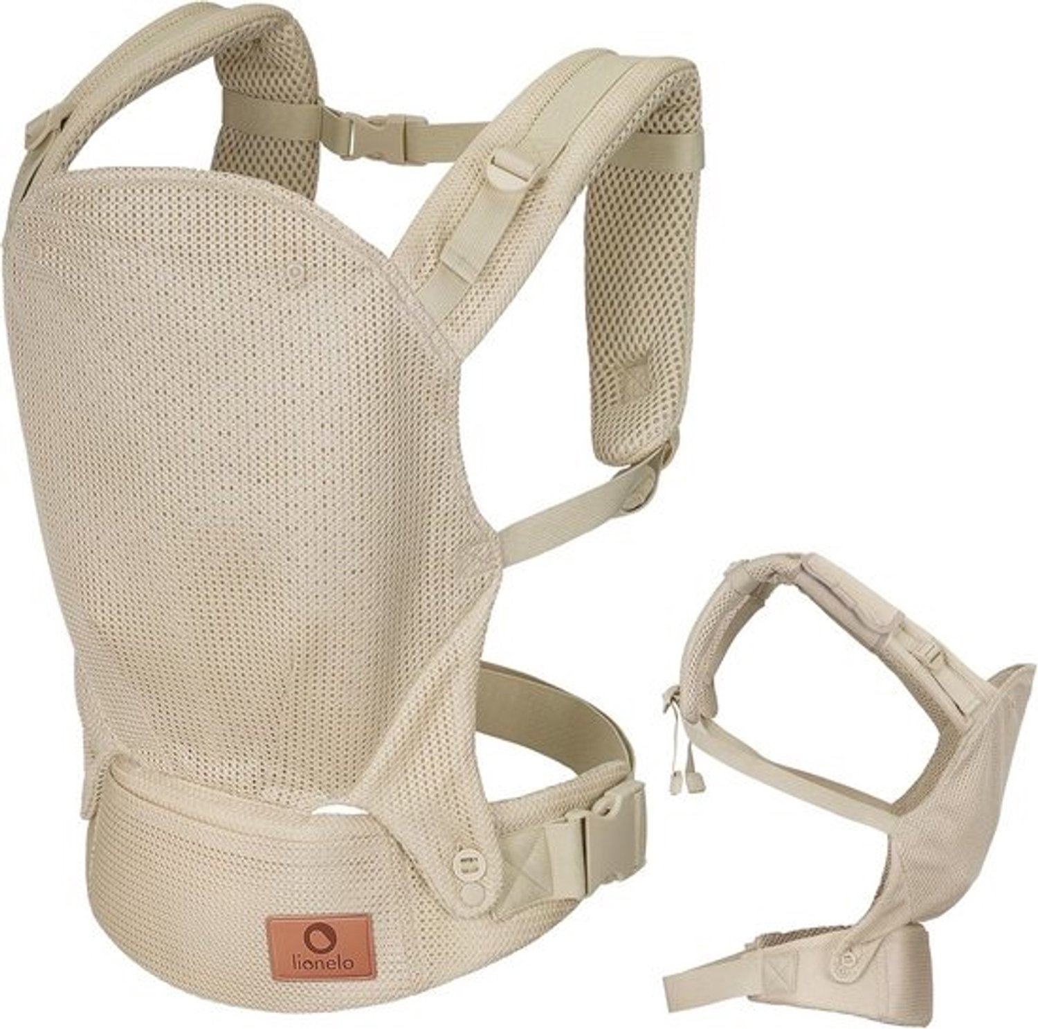 Ergonomische babydrager - lichtgewicht en ademend, 4-48 maanden - heupgezond
