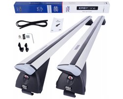 DGH System Easy Line Advanced Dakdragers Aluminium 135cm
