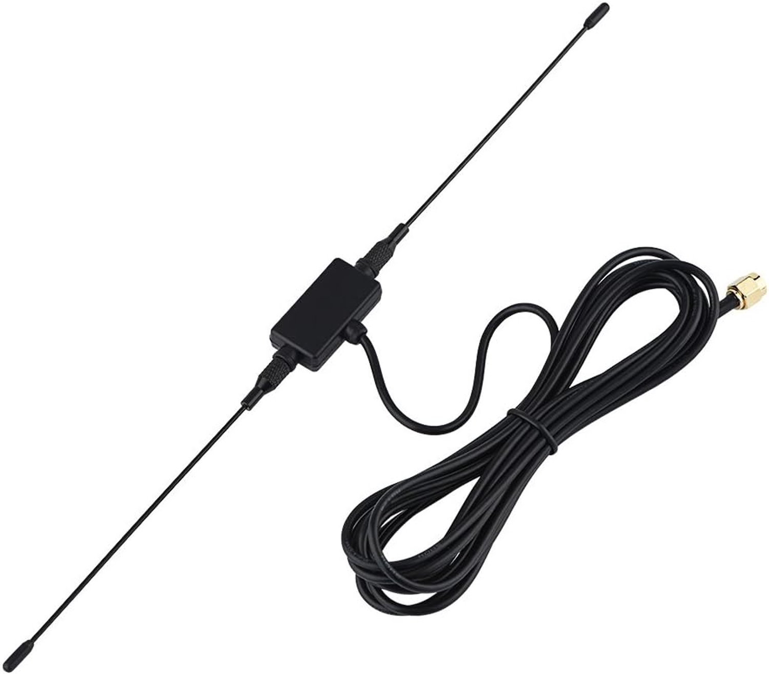 Horn Antenne 118cm 433MHz - SMA Connector - Koper Signaalversterker - Eenvoudig te installeren - ShopVlot