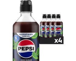 Sodastream Pepsi Lime Cola Zero Siroop - 4 Pack