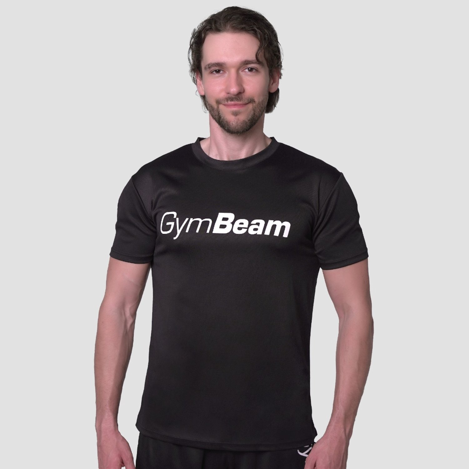 GymBeam Mesh T-shirt Essence Zwart M