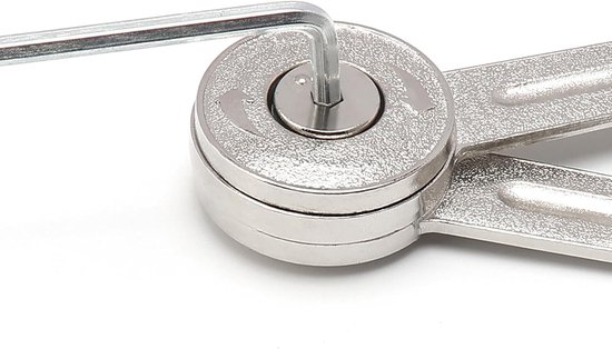 Duurzame Vouwbare Dekselsteunen, 2 Stuks, Ideaal voor Meubels, Kasten en Speelgoeddozen — afbeelding 4