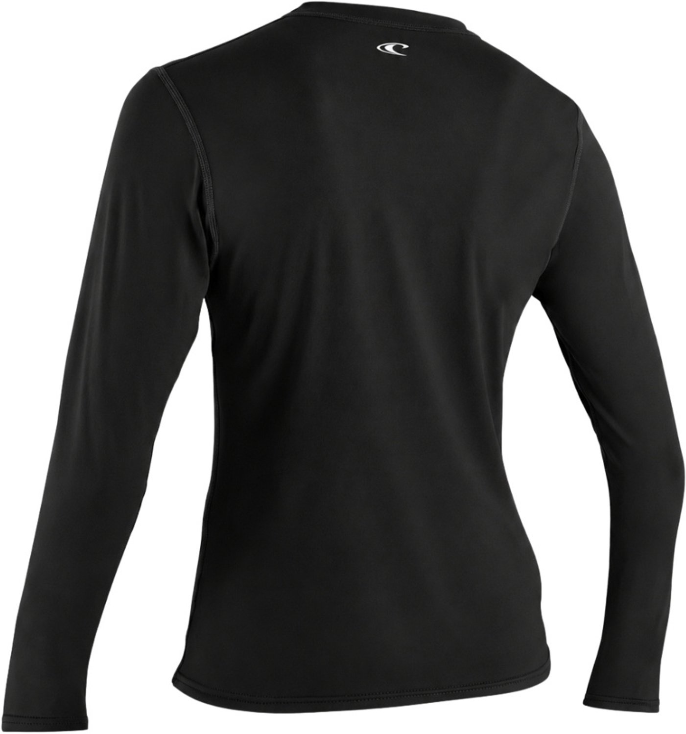 2026 O'Neill Dames Basis Skins Lange Mouw Zonneshirt - Black