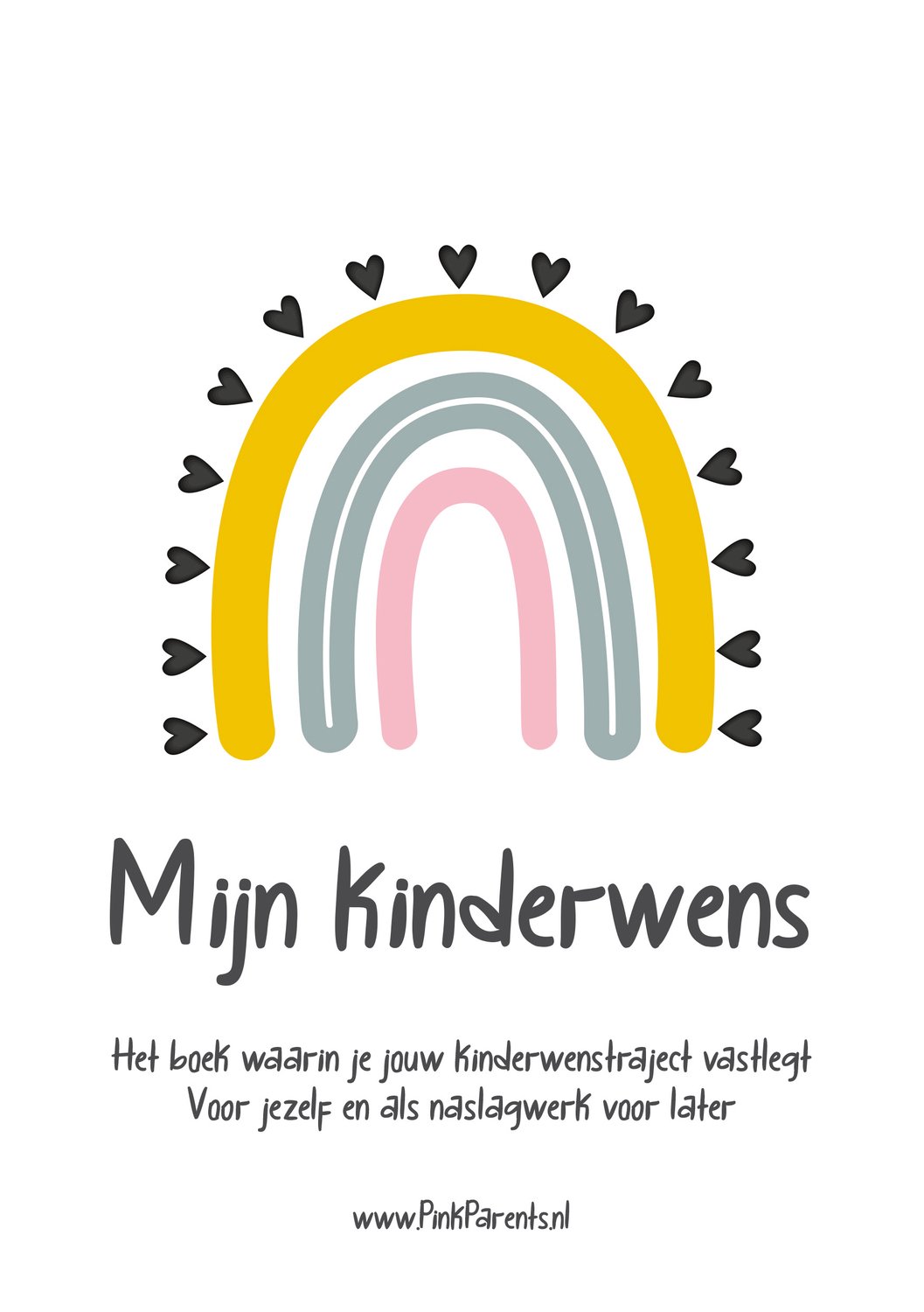 Mijn kinderwens - invulboek - herinneringenboek - wensouders - single wensouder - twee vaders - twee moeders - queer -