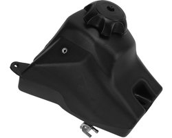 Zwarte Dirt Pit Bike brandstoftank met dopvervanging, brandstoftank voor XR50 CRF50 SR70 SR70B SR70c past goed bij motorwerkplaats