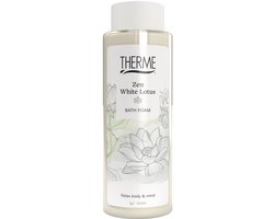THERME Zen White Lotus Bath Foam - 500ml - pure ontspanning