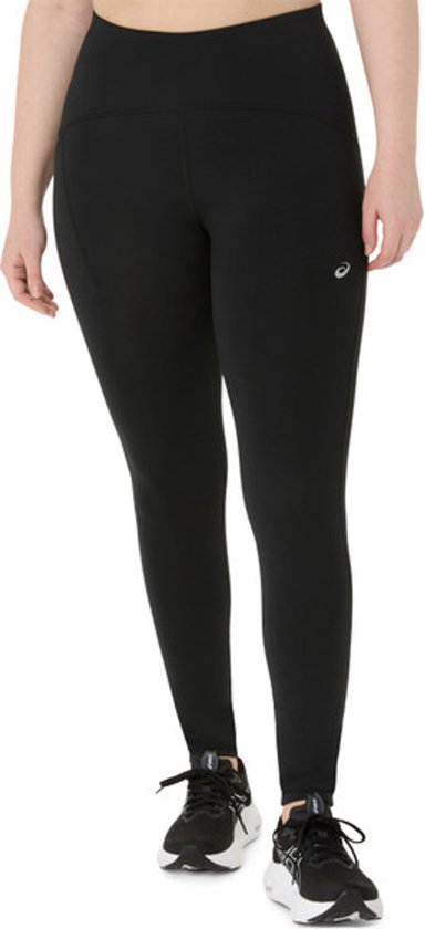 ASICS Road Winter High Waist Tight dames Zwart L