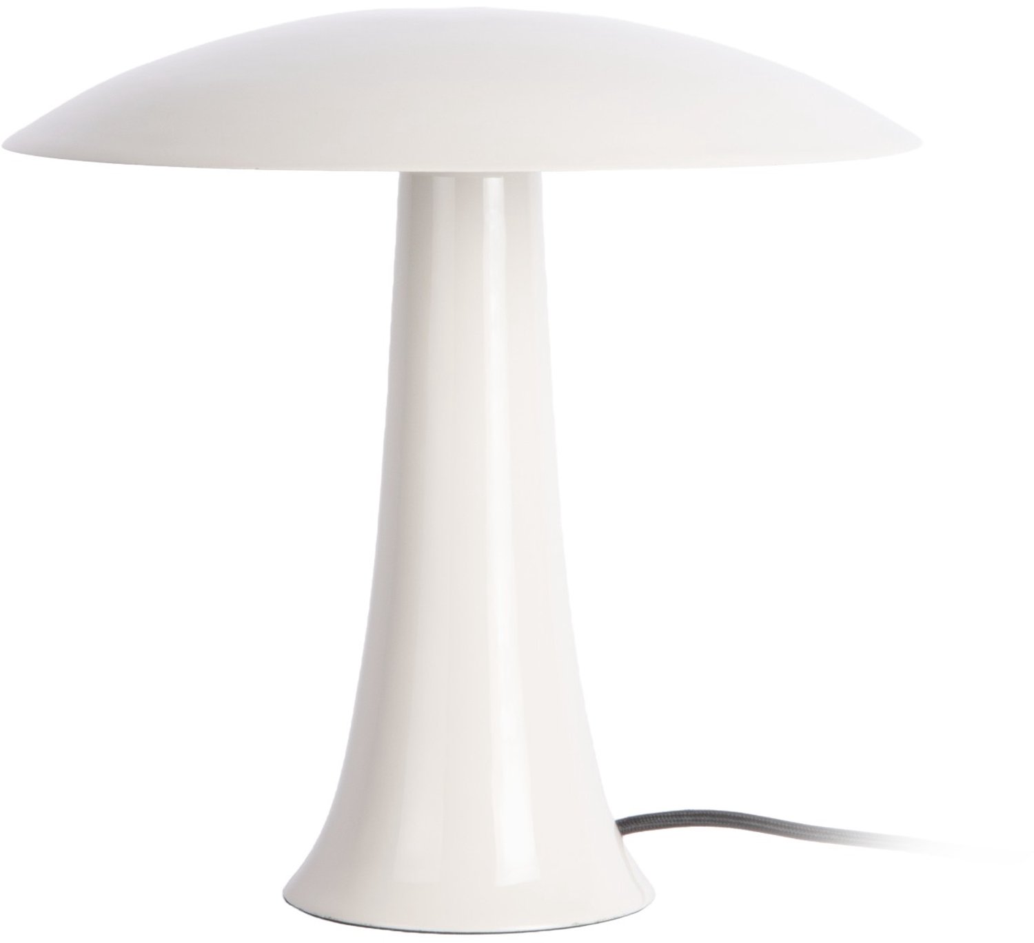 Leitmotiv Tafellamp Cadiz Disc - Gebroken wit - 31x31x30cm - Scandinavisch