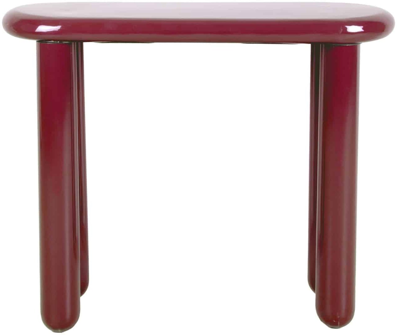 Leitmotiv Bijzettafel Cadiz - Mokkabruin - 78x36x68cm - Scandinavisch