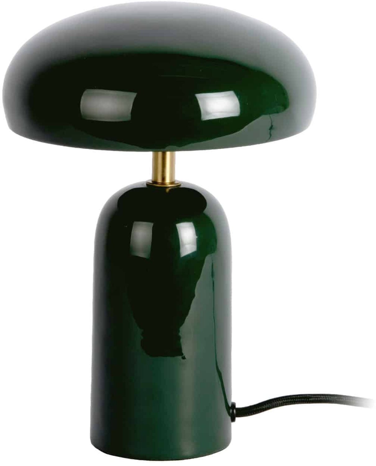Leitmotiv Tafellamp Catania Mushroom - Diepgroen - 17.5x17.5x26cm - Scandinavisch