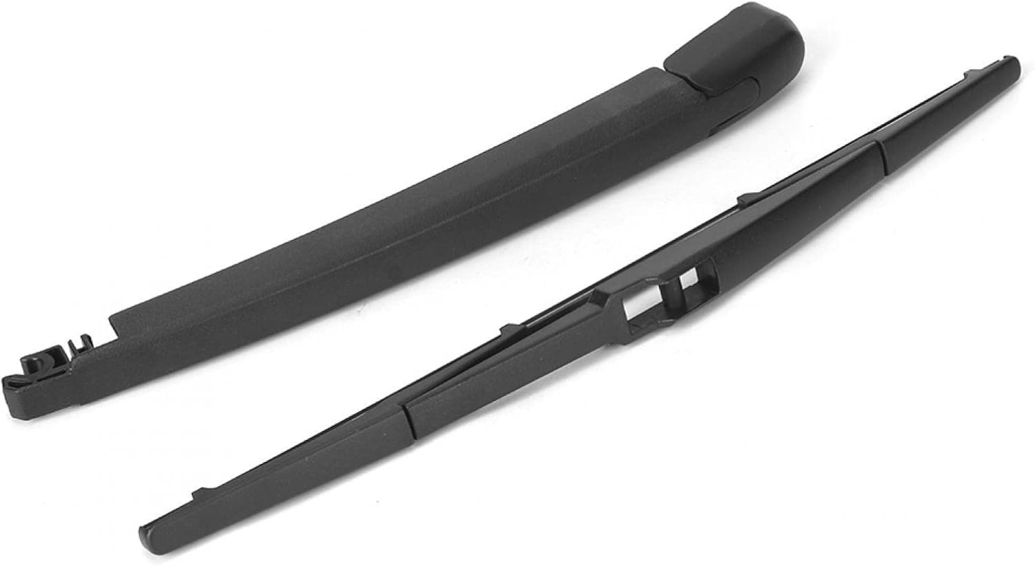 Vervangingsset voor Achterruitenwisser met Arm en Blad voor Mazda CX-7 en CX-9 - Zwart ABS voor Schone Voorruit