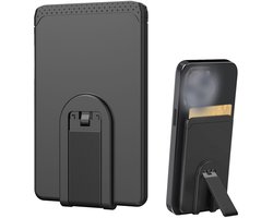 BSITSSS Kaarthouder en mobiele telefoonzakje, zelfklevende telefoonhouder met siliconen portemonnee voor iPhone en Android