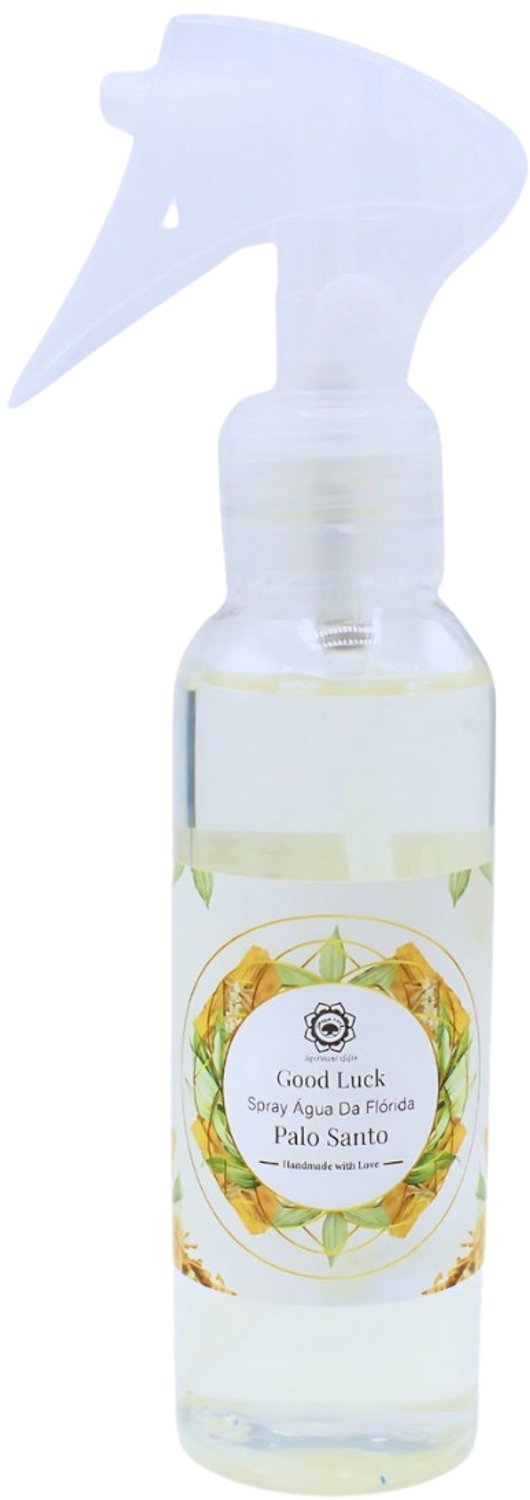 Florida Water Spray Palo Santo 100 ml – Spirituele Auraspray & Ruimtereiniging – Geluk & Zuivering