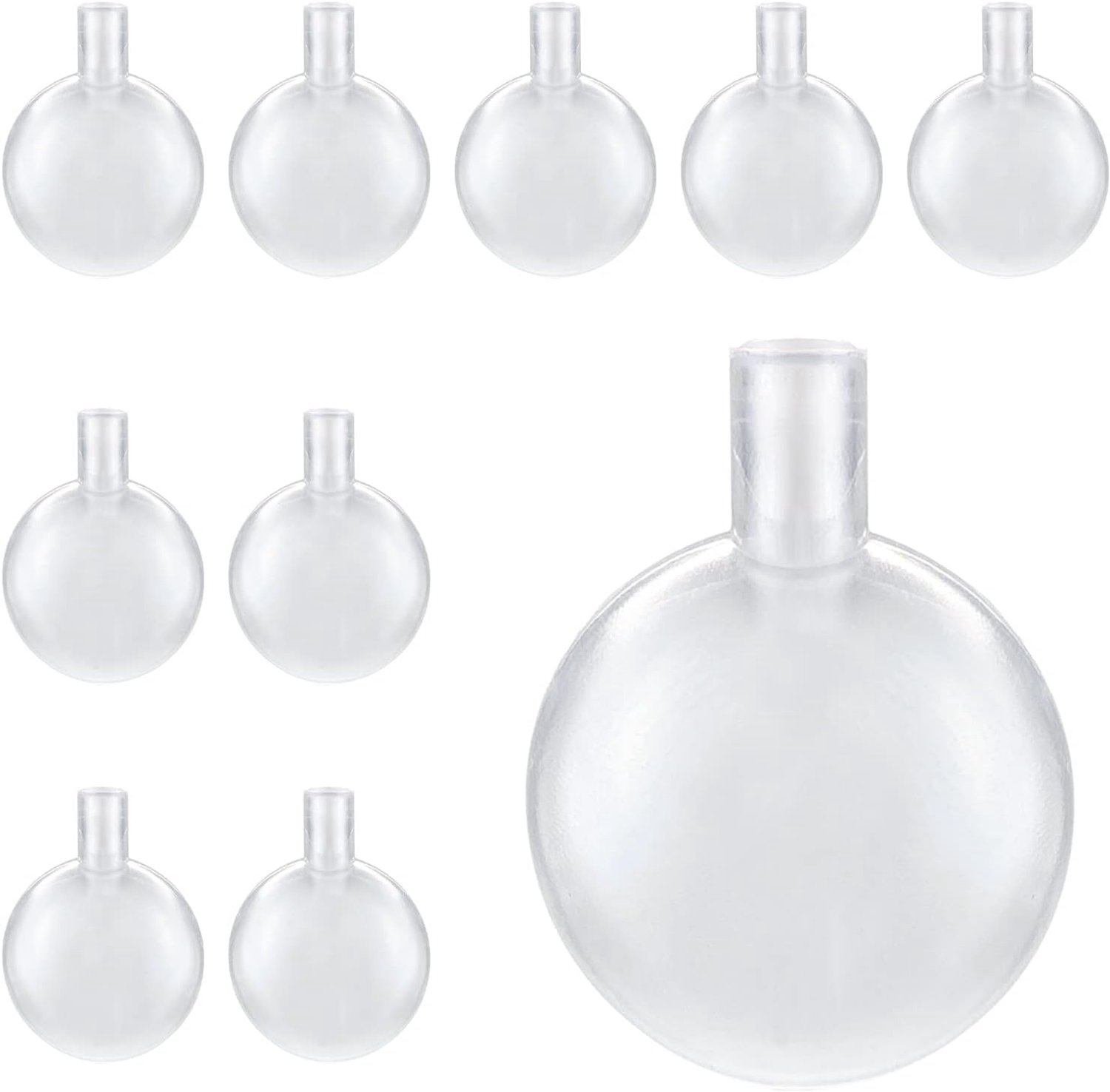 Andiker Pack of 10 Squeakers Repair, Replacement Airbag Repair Toy for Sound Conduction of Squeakers, Transparent - ShopVlot