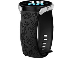 FYISWHO Watch Strap for Ticwatch Pro 3/Pro 3 GPS/Pro 3 Ultra GPS/Pro 3 LTE/GTX/E2/S2, 22mm Flower Silicone Sport - ShopVlot