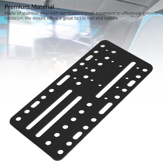 Handrem Desk Mount Beugel voor Racingspellen, Geschikt voor G25/27/29 en T500, Stabiele Bevestiging voor PC Game Shifters — afbeelding 5