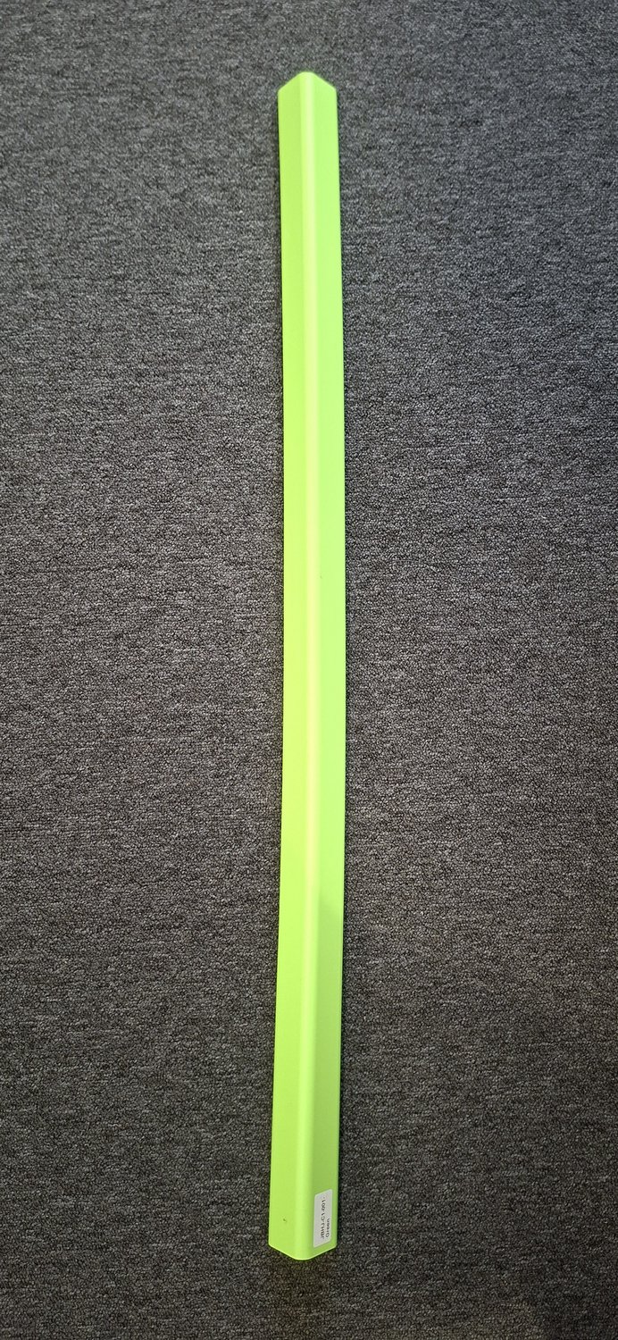 Hoekbeschermer Zelfklevende Stootbescherming voor Hoek 100 cm x 4,5 cm x 4,5 cm kleur groen