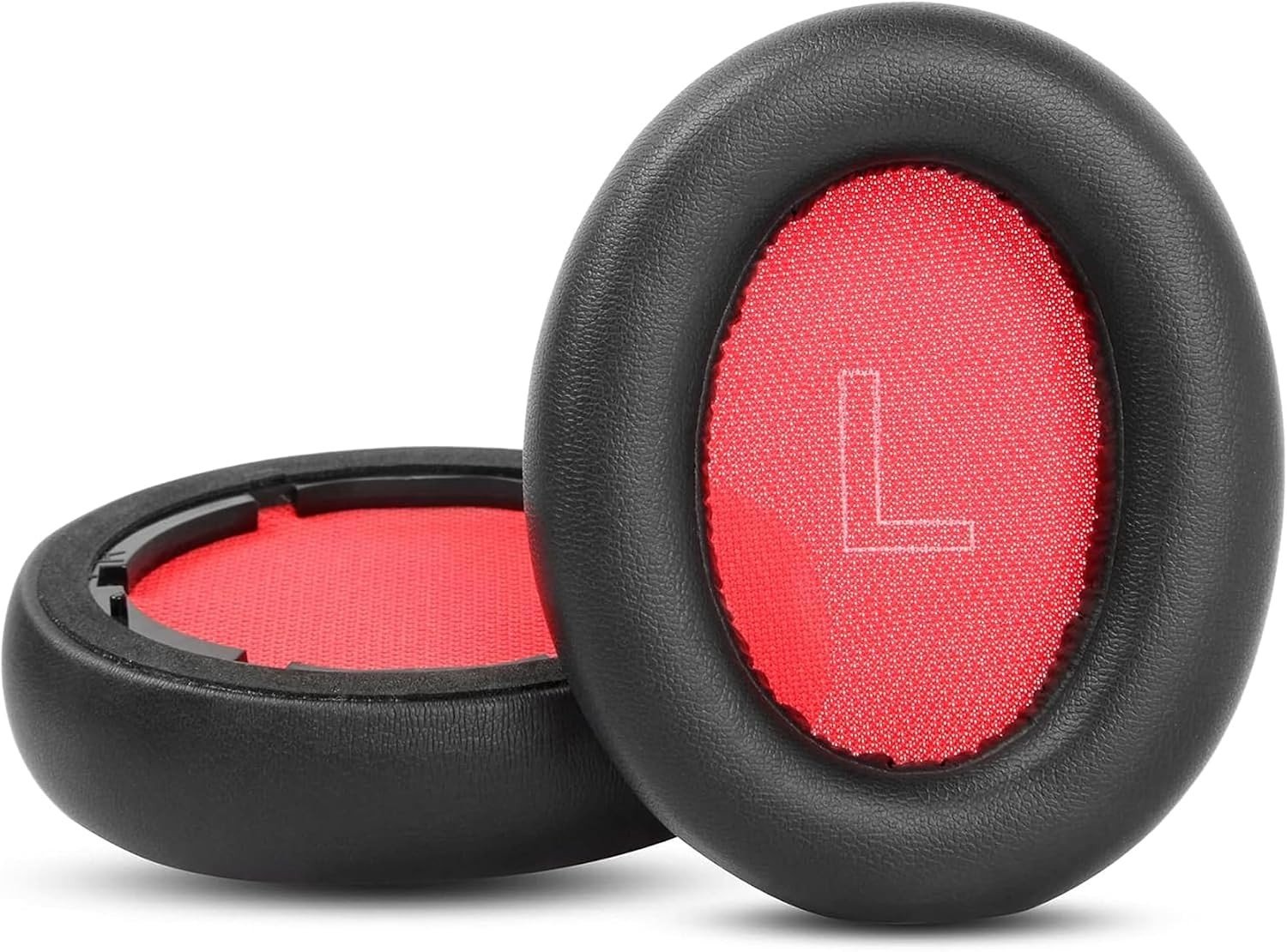 Vervangende Oorkussens voor Bluetooth Hoofdtelefoons, Zacht Leer, Geschikt voor Anker Soundcore Life Q10, Comfort en Geluidsisolatie