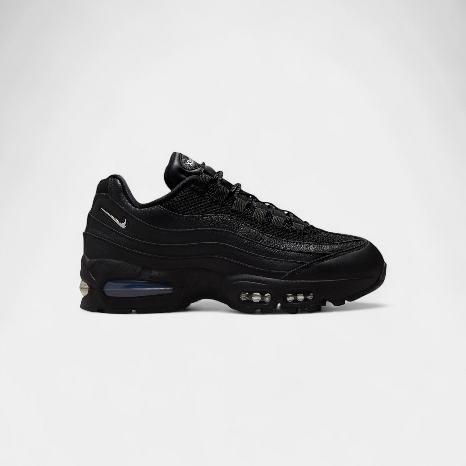 Nike Air Max 95 Big Bubble Jewel Swoosh Zwart