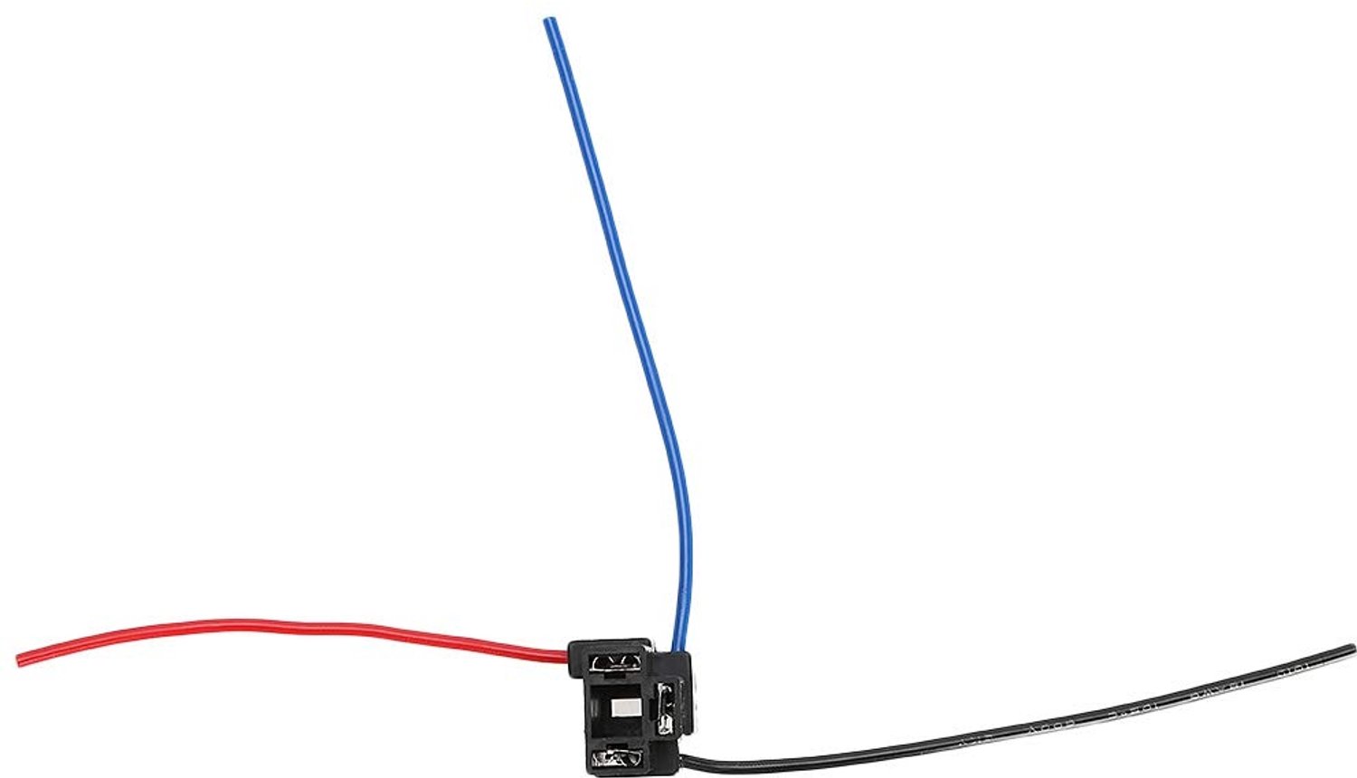 H4 3-pins koplampconnector, koplampreparatielamp kabelboomconnector plug draadaansluiting, koplampaansluiting koplamp Pigtail koplampbedradingsadapter voor H4-lamp