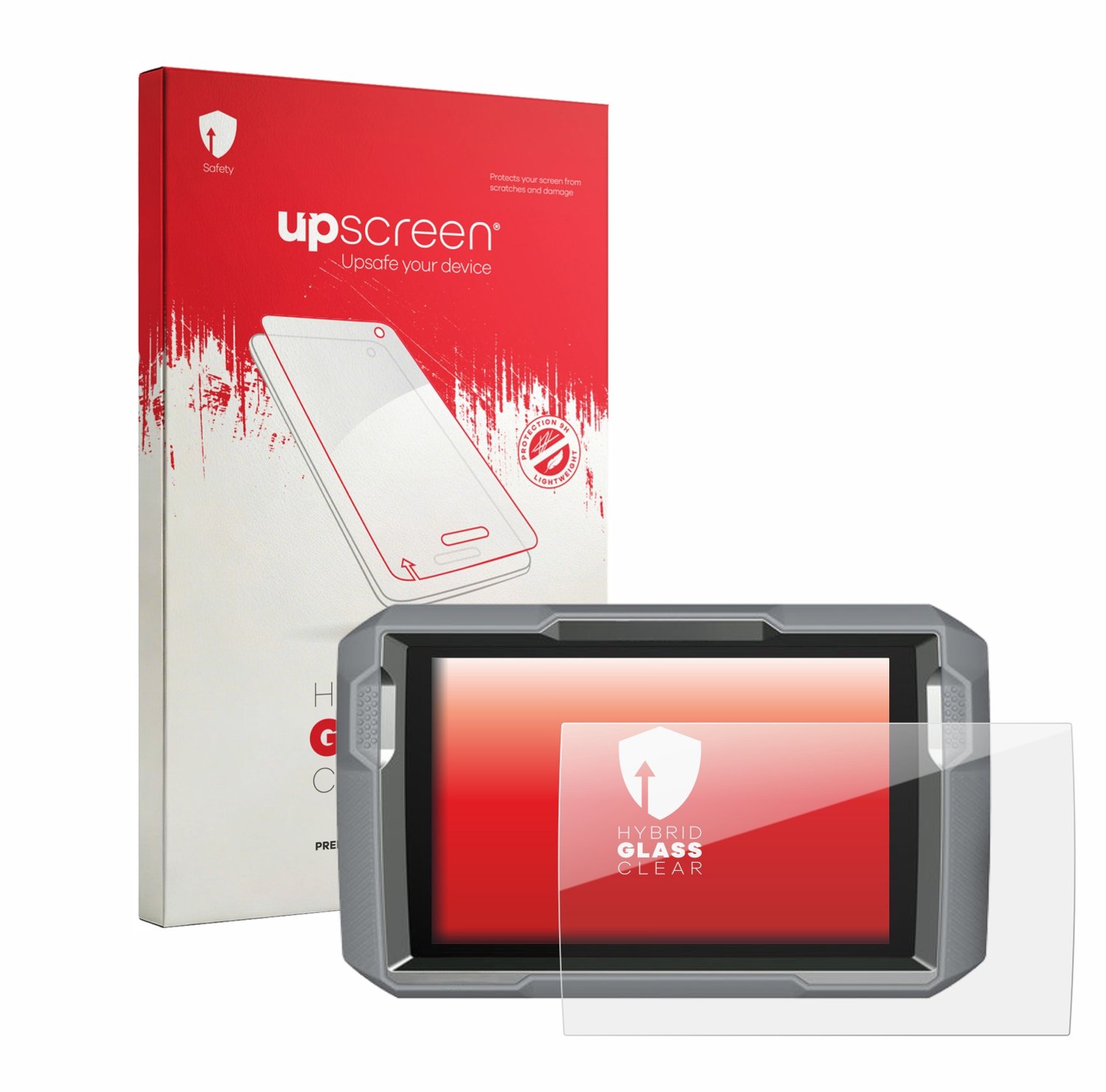 upscreen - Screenprotector voor Topdon ArtiDiag 900 Lite - Folie Beschermfolie Beschermglas transparant