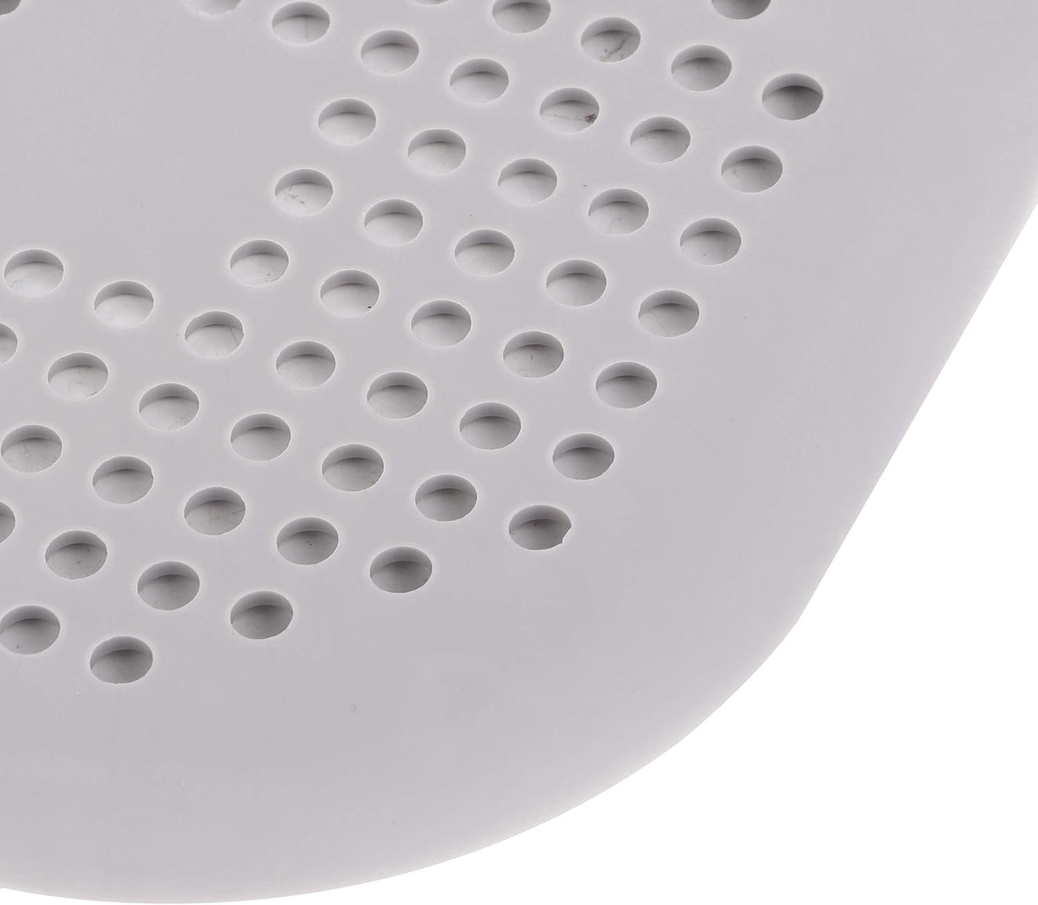 Vloerafvoer Kunststof Haarfilter 5,5 X,4 Inch Grijs Wit (Grijs)