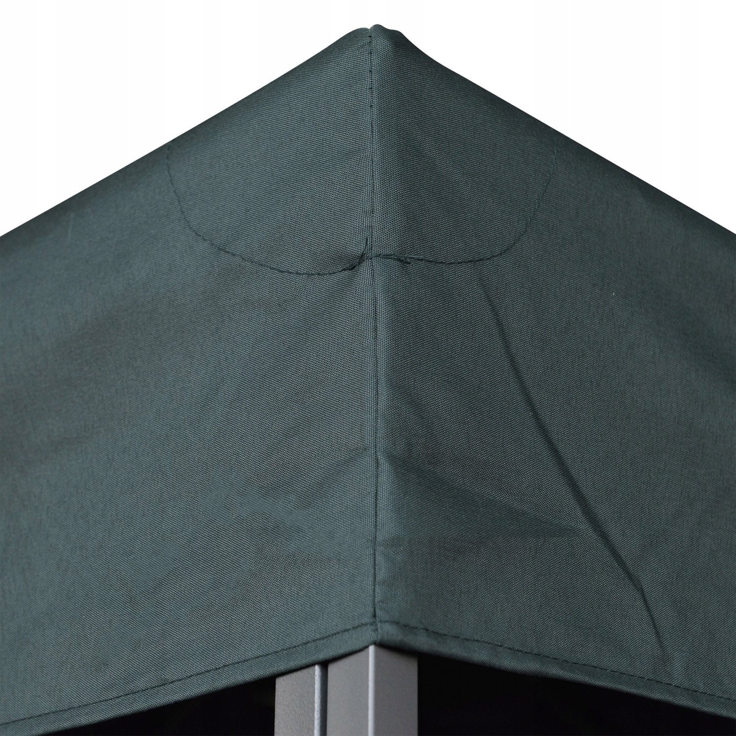 Dak Vervanging voor Partytent 3x3m - Waterafstotend Polyester - Antraciet