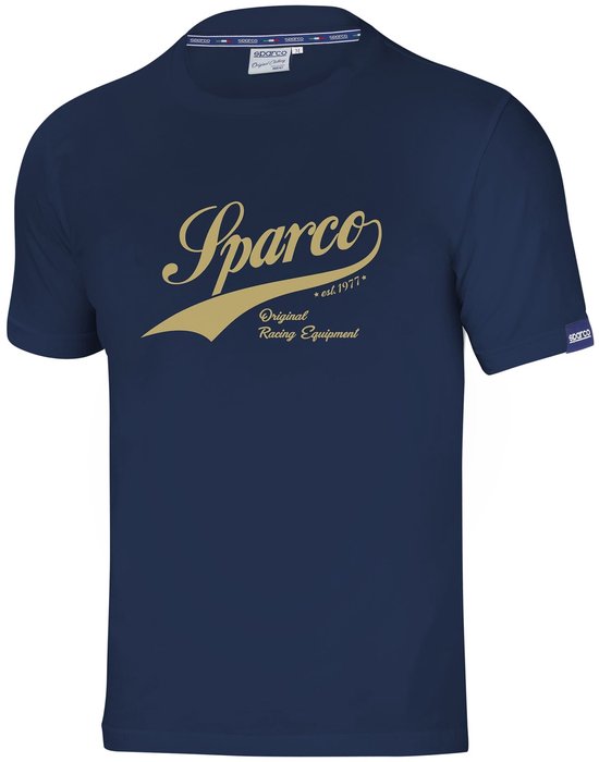 Sparco VINTAGE T-Shirt - Stijl en comfort voor de motorsportliefhebber - M - Grijs van Sparco — afbeelding 4