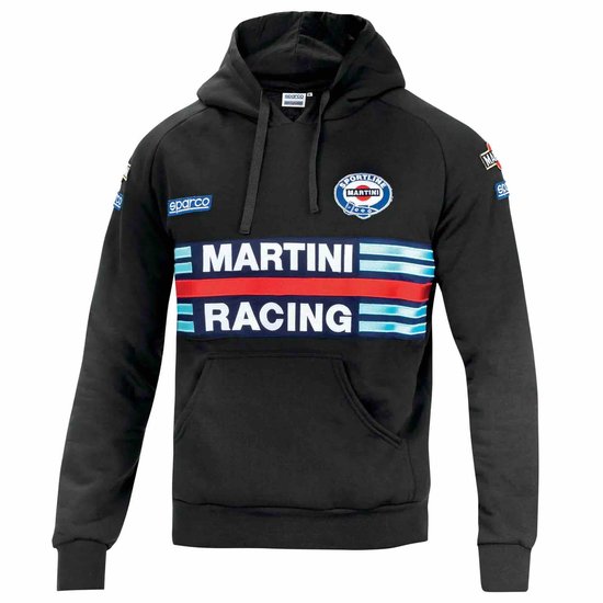 Sparco Hoodie Replica Martini Racing - Blauw - Maat L van Sparco — afbeelding 4