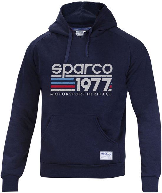 Sparco Hoodie 1977 - Zwart — afbeelding 4